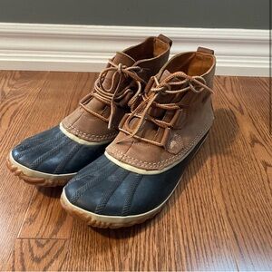 SOREL Women Out 'N About Leather Waterproof Boots